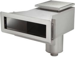 Pahlén Pahlen rozsdamentes acél szkimmer, fóliás medencékhez