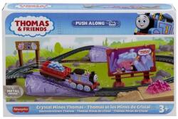 Mattel Fisher-Price Thomas a gőzmozdony készlet húzható fém gőzmozdony