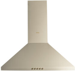 Evido ONDA 60C kürtős fali páraelszívó, 60 cm, bézs/bronz (CHO6BC-4) - olmo
