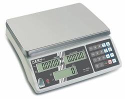 KERN CXB 6K2NM számláló mérleg, 6 kg-ig, kalibrációs tanúsítvánnyal
