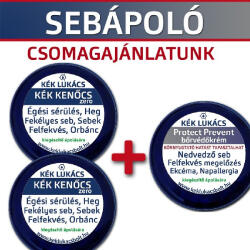 Kék-Lukács Sebápoló csomagajánlatunk (lábszárfekély, fekélyes seb, felfekvés)