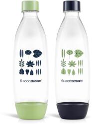 SodaStream 42007069 Bo Fuse Duo Palack szett 2x1L Zöld-kék (42007069)