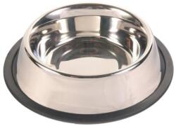 TRIXIE Fém tál gumiperemes 0, 45L trx24851 (24851)