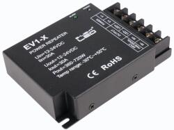 S-LIGHTLED SL-SK EV1-X LED szalag jelerősítő 1x30A (LEDVSK006)