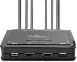 StarTech 2-Port Dual-Monitor HDMI Cable KVM Switch (C2-DH46-UA2-CBL-KVM)