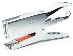 Rapesco Tűzőgép, kézi, 24/8, 45 lap, fém, RAPESCO Porpoise ONE, króm (IR1794) (IR1794)