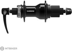 Shimano QC500 hátsó agy, CenterLock, 32 lyuk, 141 mm, gyorskioldó, MicroSpline