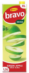 Rauch Gyümölcsital, 12 százalék , 1, 5 l, RAUCH Bravo, zöld alma (KHI455)