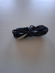 NTC termosztát padlóérzékelő szonda fekete rugalmas (5999572232559-)