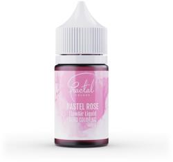 Fractal Colors 30 ml Fractal pasztell rózsaszín airbrush folyékony ételfesték