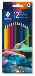 STAEDTLER Színes ceruza készlet, hatszögletű, STAEDTLER 175 C, Multiverzum 1, 12 különböző szín (TS175C12E21) (TS175C12E21)
