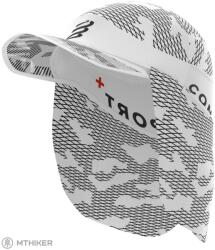 Compressport jégsapka napellenző sapka, fehér