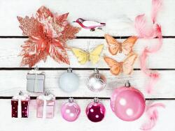 LAALU karácsonyi díszek - Anna hercegnő készlet, 240 - 270 cm fákhoz (LAU-2301-OR)