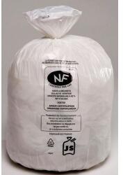 JetSac hulladékzsákok, 110 l, 32 mikron vastagság, 250 db, fehér