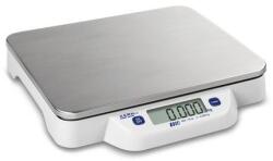 KERN ECB 10K-3N asztali mérleg 10 kg-ig, kalibrációs tanúsítvánnyal