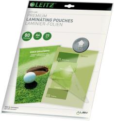 Leitz Folie de laminat Folie Leitz UDT pentru laminare la cald, A4, 80 mic. , 25buc/set, "74790000 (74790000) - vexio