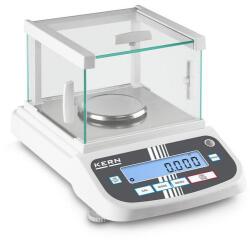 KERN ADJ 600-C3 analitikai mérleg, 600 ct-ig, kalibrációs tanúsítvánnyal