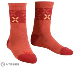 IXS Socks 2.0 zokni, mars/sötétpiros (M)