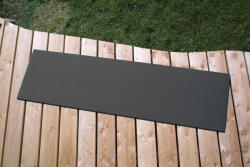 BasicNature ECO hálóalátét fekete 180 x 50 x 1 cm regular