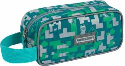 Baagl Minecraft Tolltartó és Neszeszer - Silver Creeper