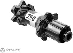 DT Swiss 350 Boost 12x148 DBIS Straightpull hátsó agy, 6 lyukú, 28 lyukú, Shimano HG