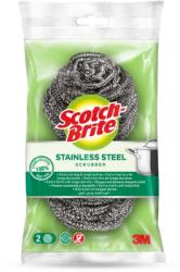 Scotch-Brite Spira metalica din otel inoxidabil, 3 buc/ pachet, Scotch-Brite 3M XA006528757
