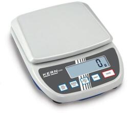 KERN EMS 6K0.1 iskolai mérleg 6000 g-ig, kalibrációs tanúsítvánnyal