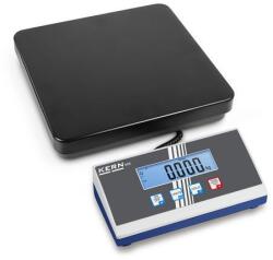 KERN EOE 10K-3 platformmérleg 15 kg-ig, kalibrációs tanúsítvánnyal