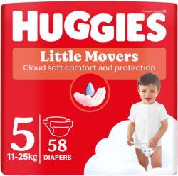 Huggies Little Movers Mega 5 (58 db)