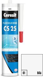 Henkel szilikon CS 25 fehér, 280 ml