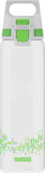 SIGG ivópalack Total Clear One MyPlanet 0, 75l, zöld