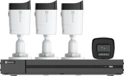 EZVIZ PoE X5K NVR KIT (8CH, 2TB) + 4× H3K 4K (CS-BN4884)