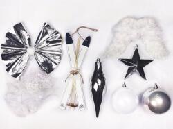 LAALU karácsonyi díszek - Havas ajándék készlet, 300 - 450 cm fákhoz (LAU-4000)