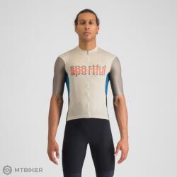 Sportful SUPERGIARA LOGO mez, apátságkő/olívazöld (XL)