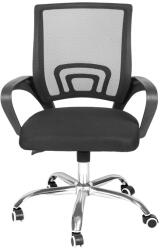 Iris Harmony fekete, szövet-hálós irodai forgószék (HARMONY) - officedepot