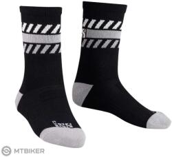 IXS Socks 2.0 zokni, fekete/antracit (L)