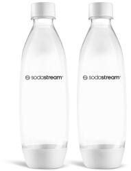 SodaStream Bo Fuse Duo 2x1l fehér palack szett (42007068) - officedepot