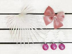 LAALU díszkészlet: Rózsaszín ajándék, max. 100 cm fákhoz (LAU-2206-OZM)