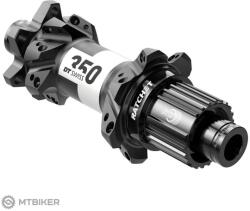 DT Swiss 350 hátsó agy, 6-lyukú, 28-lyukú, Boost 12x148 mm, Straightpull, Nut Microspline