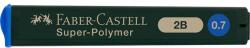 Faber-Castell Super-Polymer 0, 7 mm 2B 12 db nyomósirón betét (FC120702) - officedepot