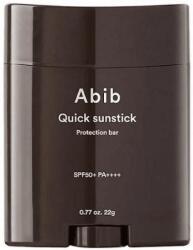 ABIB Stick de protecție solară pentru față și corp, SPF50+, 22 g
