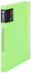 KARTON P+P Gyűrűskönyv A4, 2 gyűrűs 2cm gerinc PP, Karton P+P Opaline zöld (52367) - emag