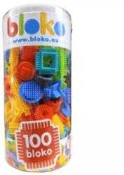 Mochtoys Bloko: Комплект строителни играчки с шипове - 100 части (12151)
