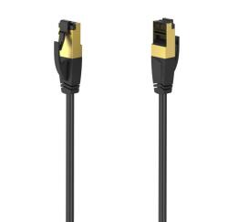 Hama Patch Cord Hama 00200692, S/FTP, Cat8, 1.5m, Black (00200692)