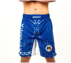 Knockout Sort MMA Knockout Pangration Blue / S (KNK-MMAPANGRT-BL-S)