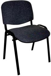 Antares Taurus TN C. 73 fekete-szürke tárgyalószék (TAURUS TN C.73) - officedepot