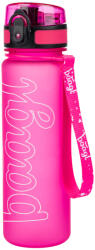 Baagl Tritán Kulacs 500 ml-es - Logo Pink