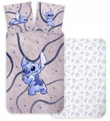 Brandmac Gyerek Ágyneműhuzat, 140×200cm, Lilo és Stitch, 100% pamut, cipzáras