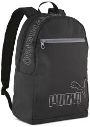 PUMA Puma, Phase II logós hátizsák, Fekete, Szürke (091166-01)