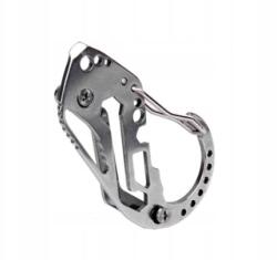 Kulcstartó Tok Smart Key Karabiner Multitool